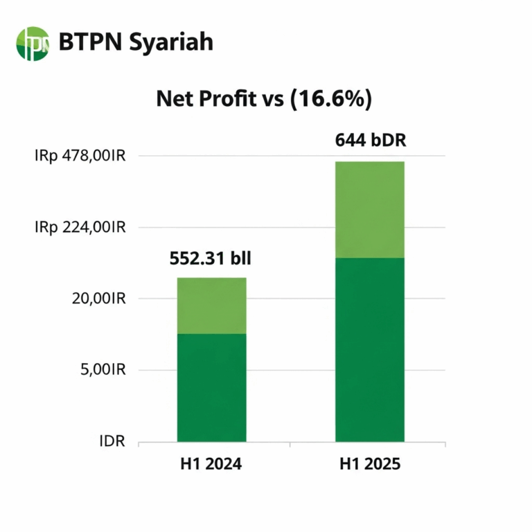 Laba Bersih BTPN Syariah