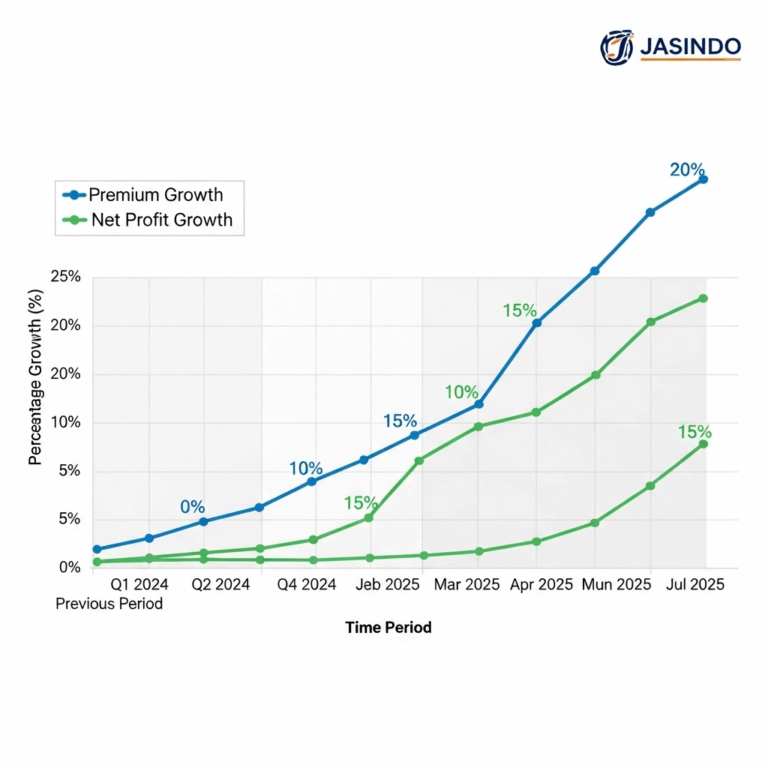 Kinerja Positif Jasindo