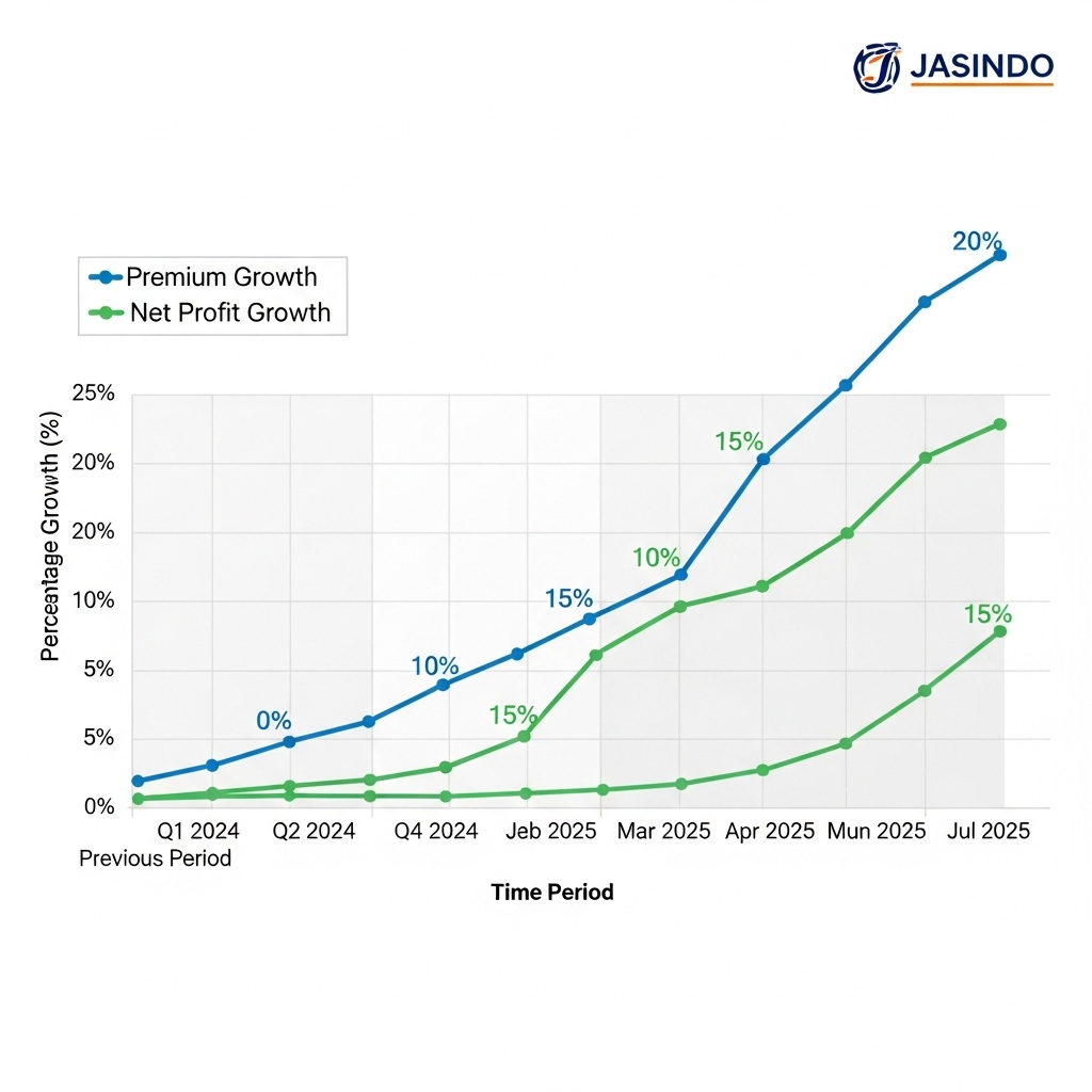 Kinerja Positif Jasindo